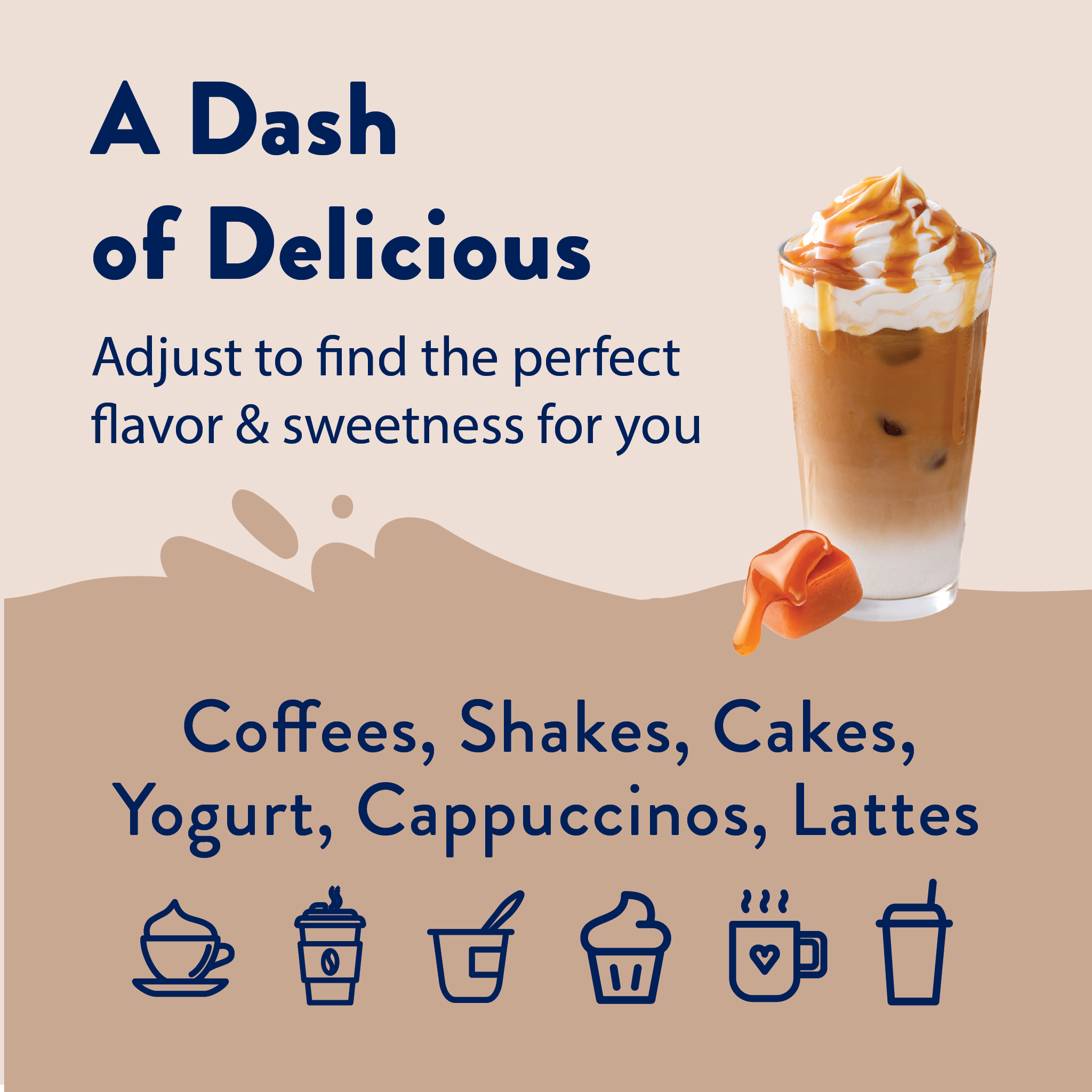 Jordan's Skinny Mixes - Wholesale Flavored Syrup - Sugar Free Caramel Syrup3