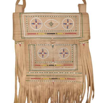 Beige väska med fransar för wholesale av Hecho a mano