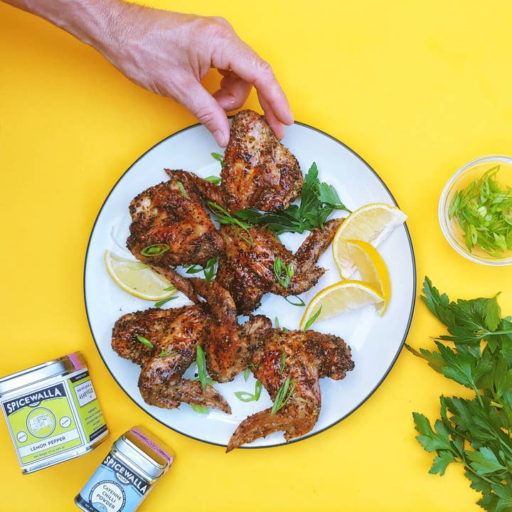 Spicewalla - Vendita all'ingrosso Mix di spezie - Collezione Grill & Roast - Confezione regalo da 105