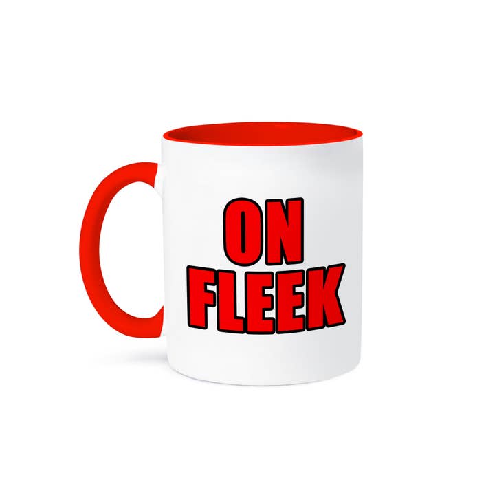 3dRose, On Fleek Red, Mug and other Purchase Wholesale kweekspullen. Free Returns & Net 60 Terms on Faire trending on Faire.