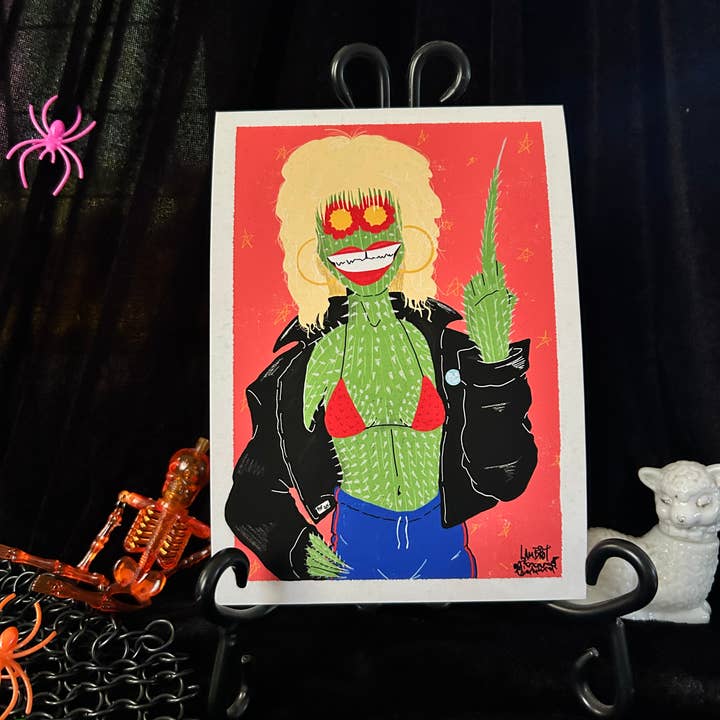 Prick & the Sniffers 5x7” Art Print for wholesale by LambRot Art