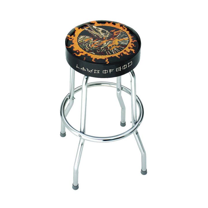 Rocksax Lamb Of God barstol - tegn for engroshandel hos ROCK INDUSTRIES EUROPE LIMITED