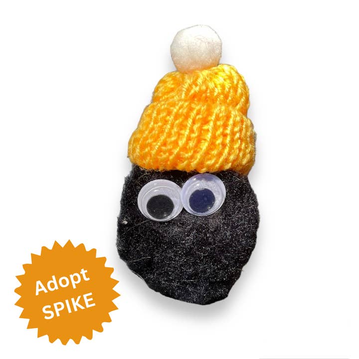 Pom Pom People Pins for wholesale by Googly Eye Cru