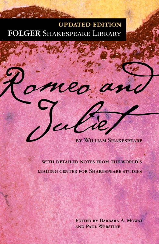 Simon & Schuster - Wholesale Romance - Romeo and Juliet by William   Shakespeare0