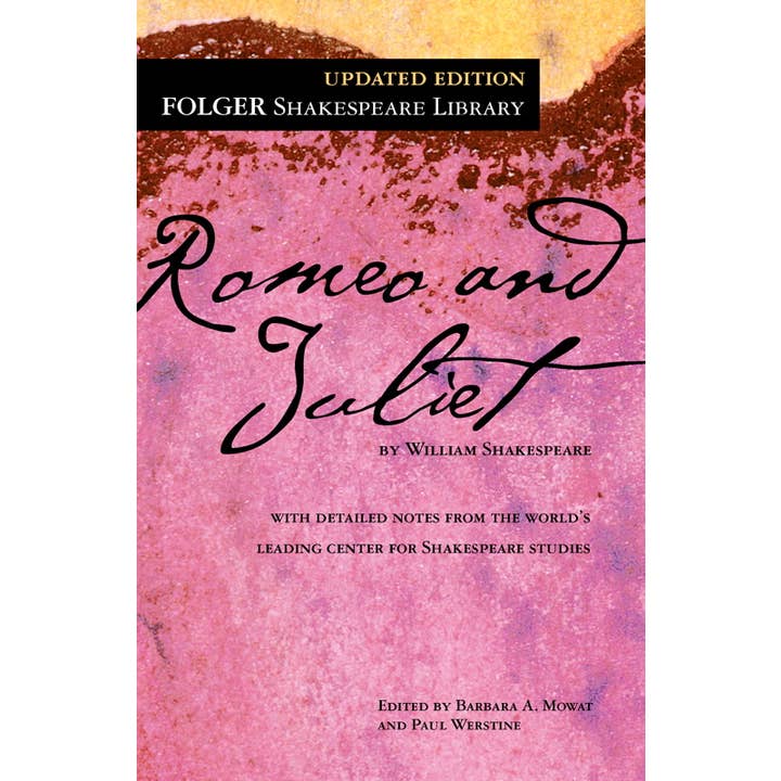 Simon & Schuster - Wholesale Romance - Romeo and Juliet by William Shakespeare