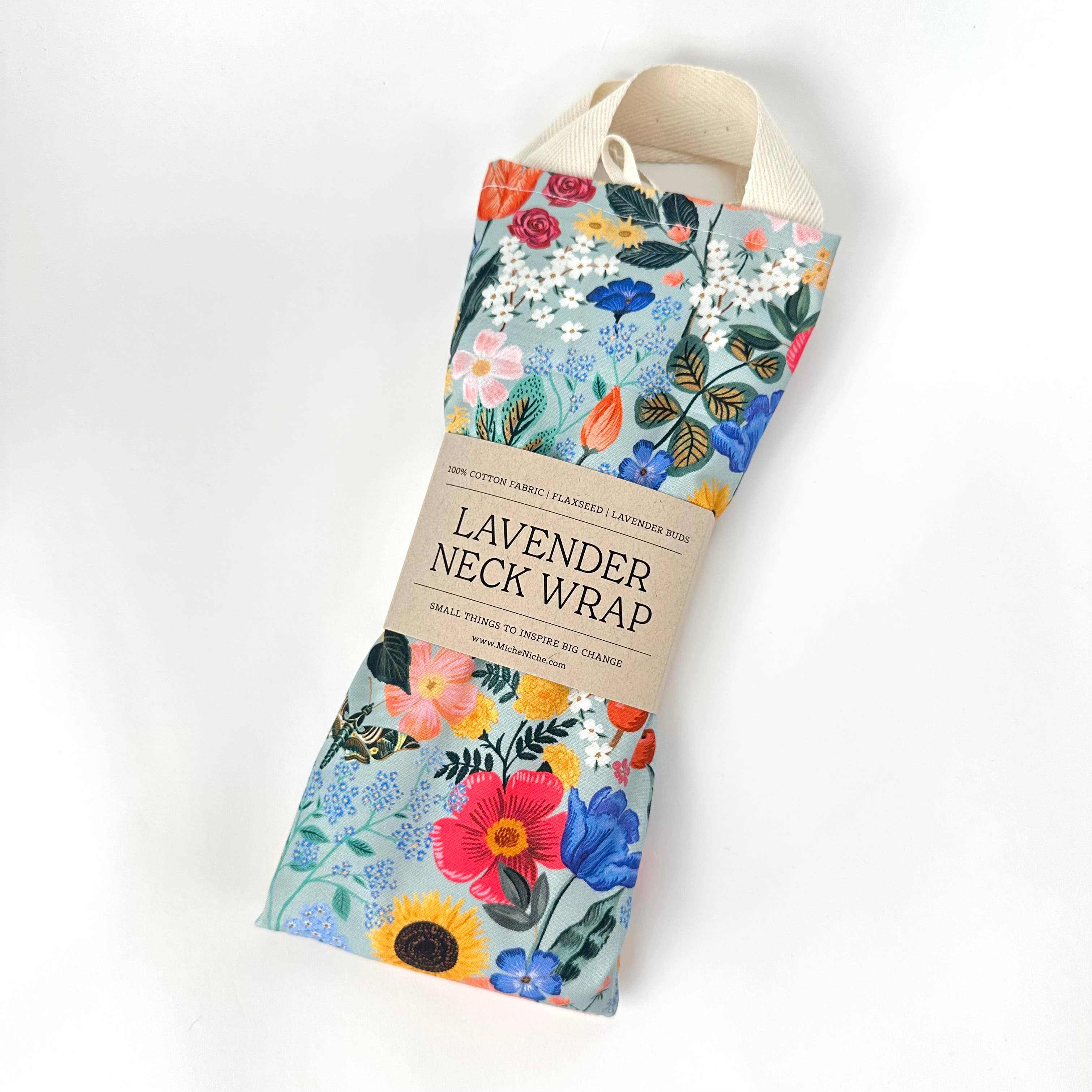 Miche Niche - Wholesale Kuuroord/therapeutisch kussen - Lavendel Nekomhulsel | Rifle Paper Co Collectie41