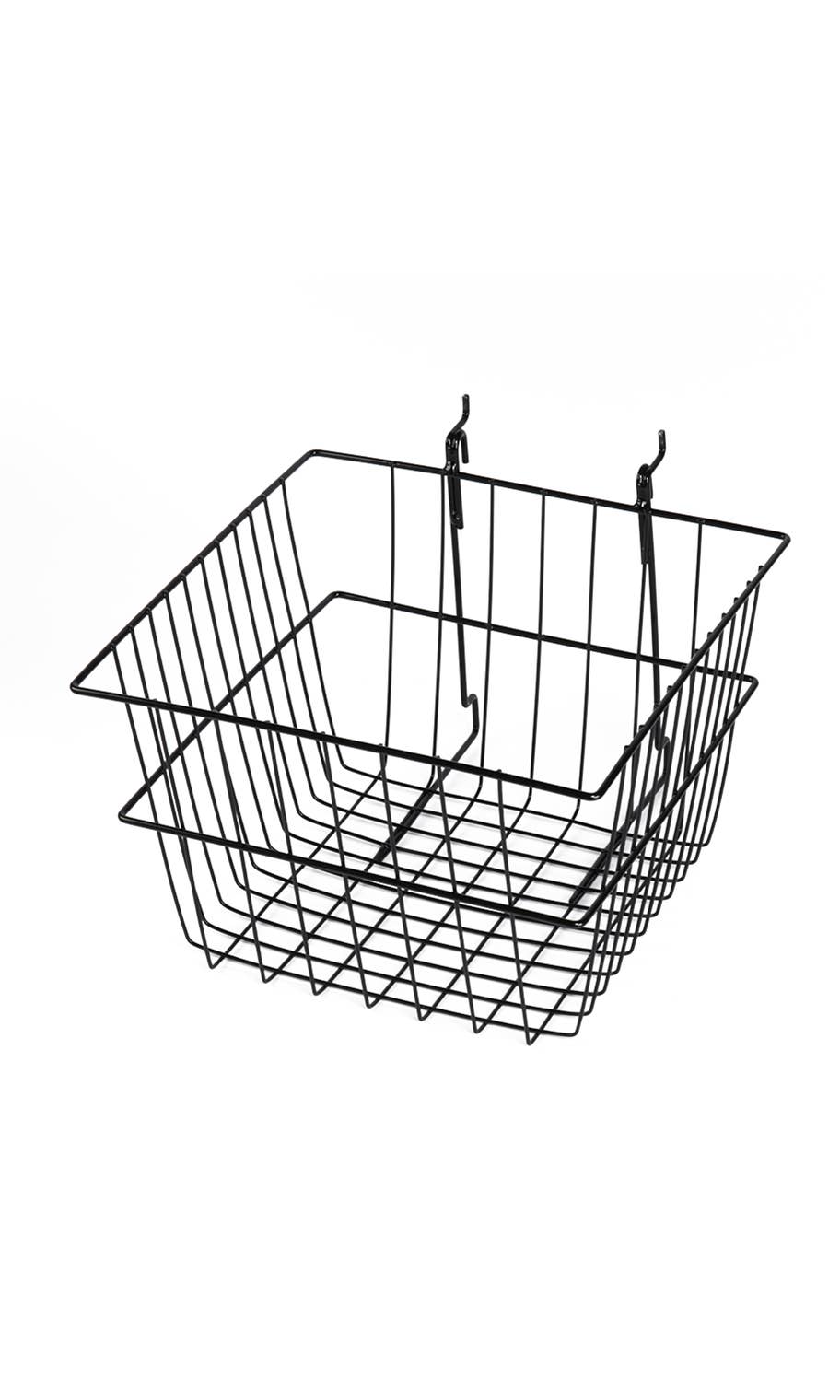 Store Supply Warehouse - Wholesale Retailer Display - Accessories - Grid Basket for Slatwall & Wire Grid3