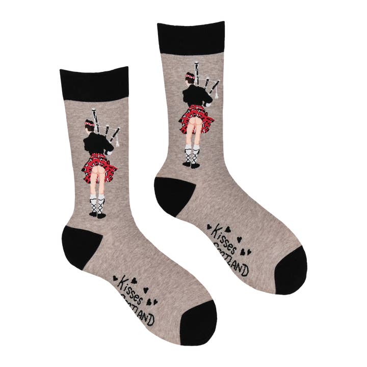 Soctopus - Wholesale Socks - Unisex - Scottish Kilt Socks - Kilt Bum