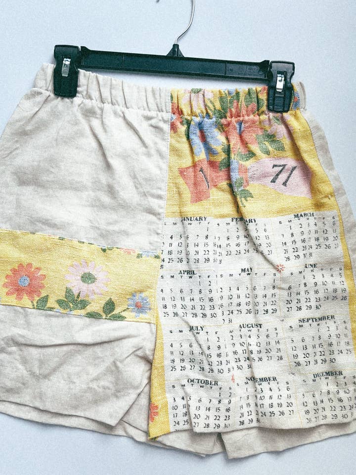 PANTALONES CORTOS DE PAÑO DE COCINA 1971 MEDIANOS para venta al por mayor de Jack Arden
