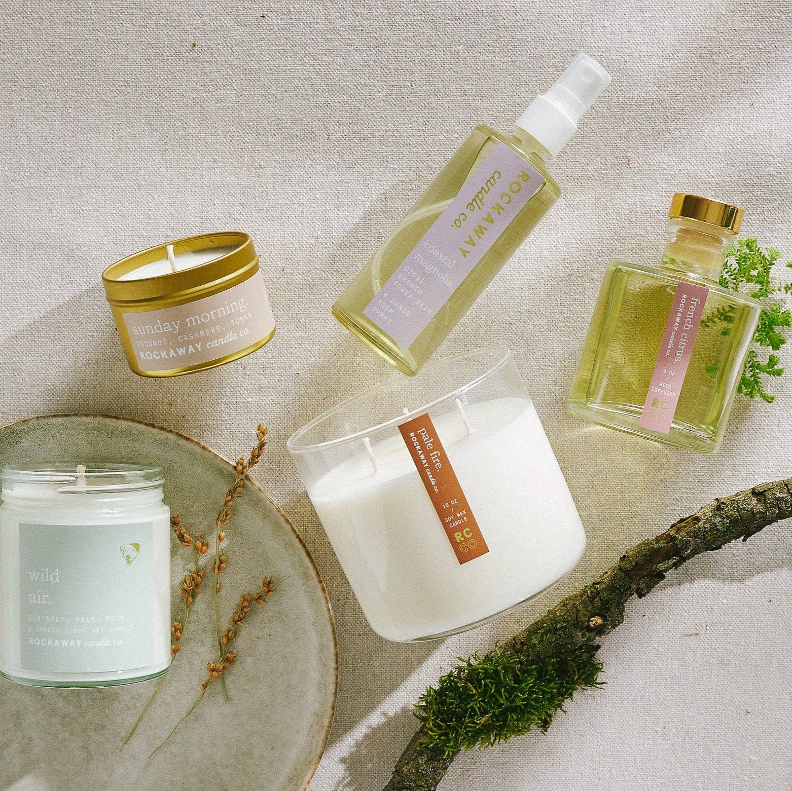 Rockaway Candle Co - Wholesale Room & Linen Spray - Sunday Morning Room Spray2