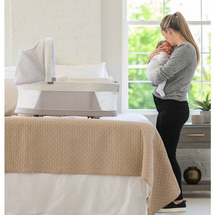 Gris clair Berceau 2 en 1 Journey en vente sur Faire4