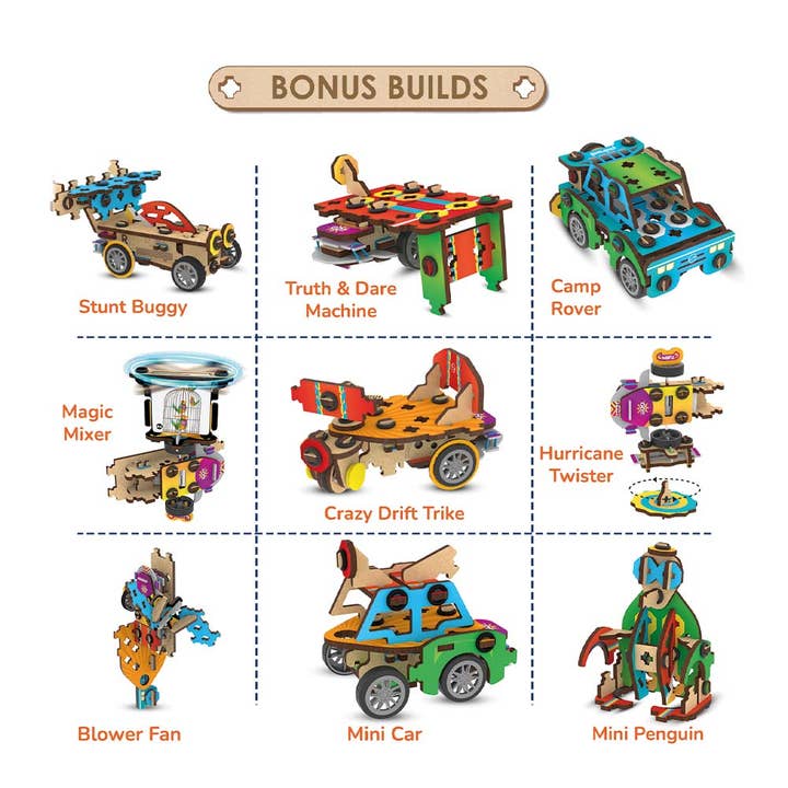 Inside Out Toys – wholesale Toy set – Kids – Smartivity Spin-n-Go Kit6