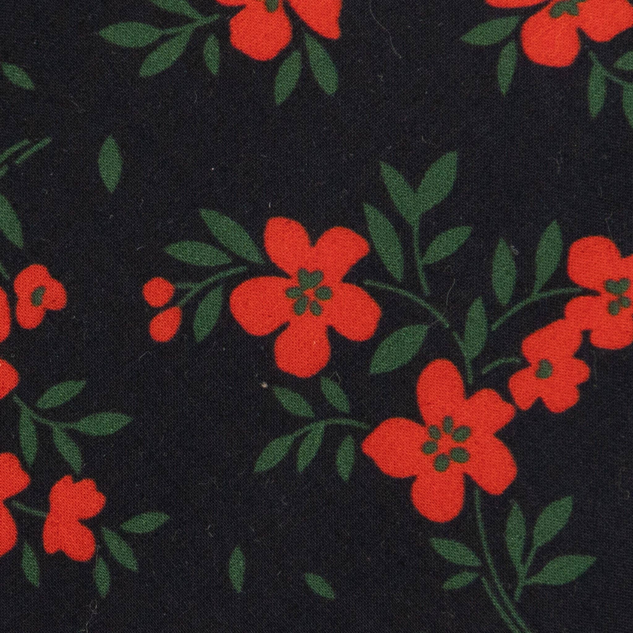 Boon Ties - Vente Cravate – enfant - Cravate Garçon Rouge à Motifs Floraux2