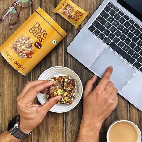 India shopping - Wholesale Dried/Dehydrated Fruit - Farmley Date Bites Dry Fruit Burfi (No Added Sugar) - 180 gms