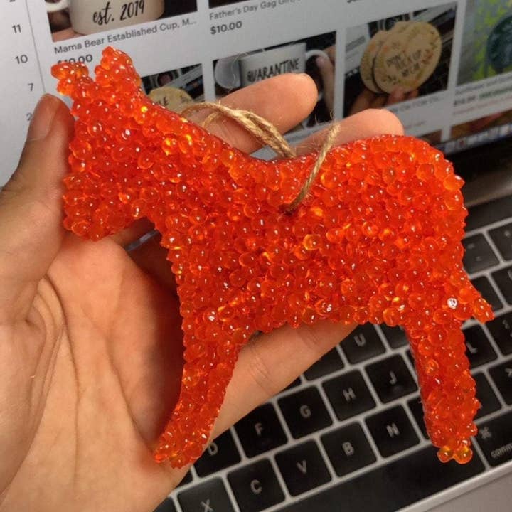 Freshie de carro de Donkey (Burro) por atacado de A Girl Named Lee