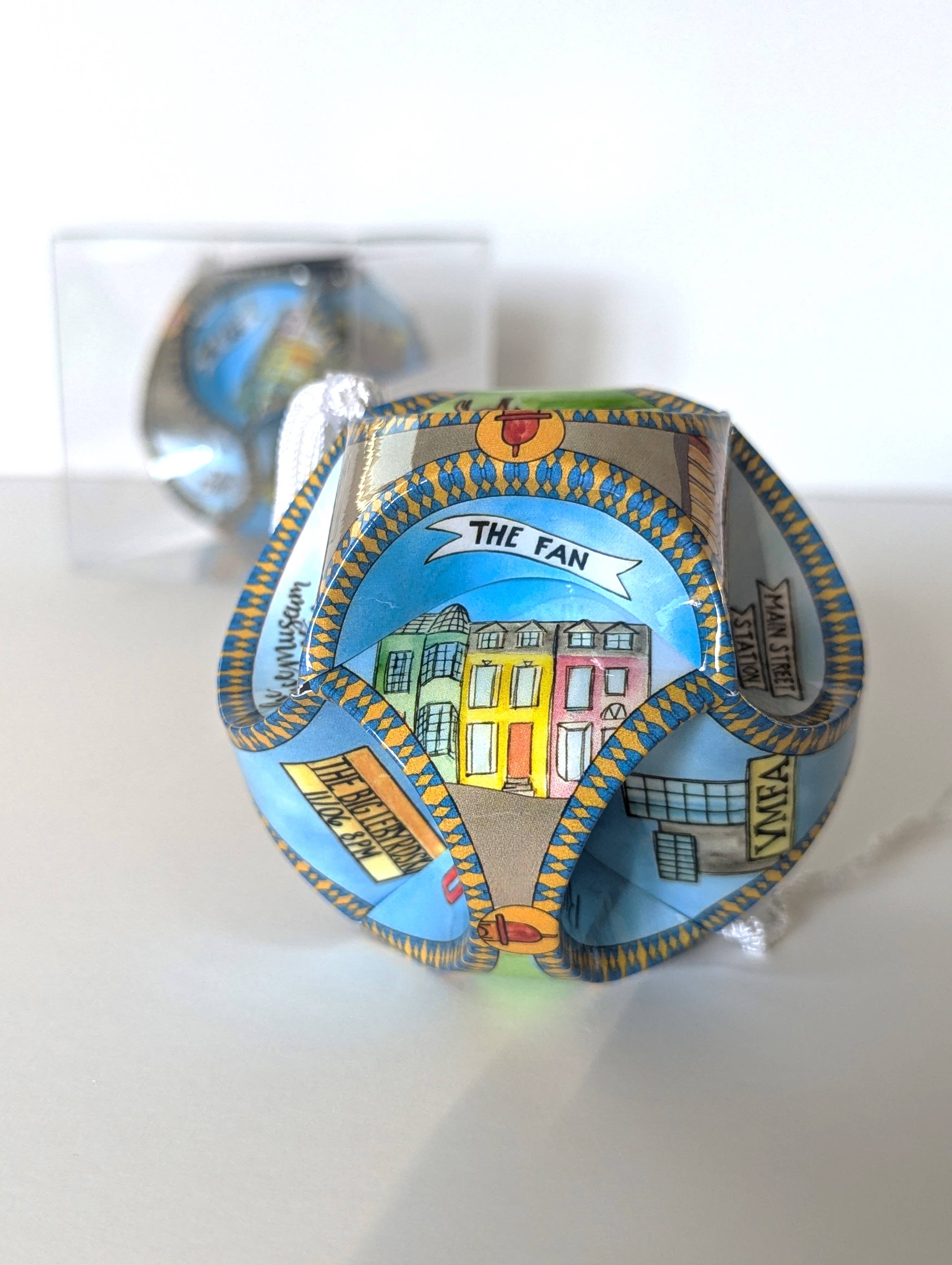 Mad Kitchen Co. - Wholesale Ornament - Richmond, VA Globe Ornament6
