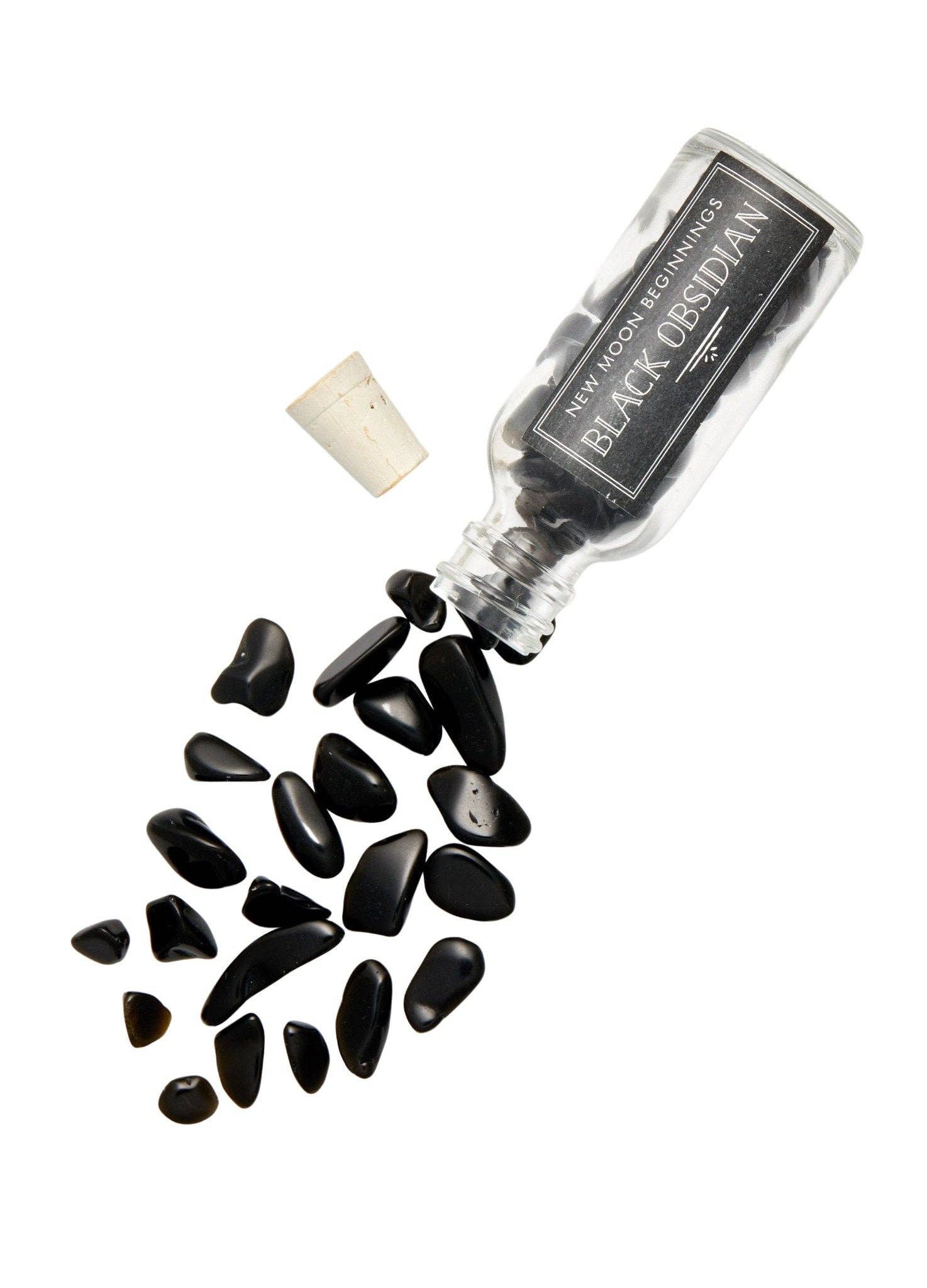 New Moon Beginnings - Wholesale Spiritual Stone/Crystal - Natural Gemstone Chips in a Bottle -70 stone types available29