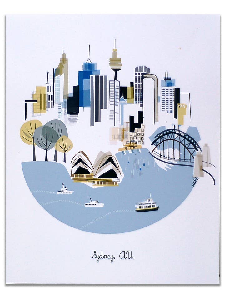 Sídney (AU) para venta al por mayor de Albie Designs