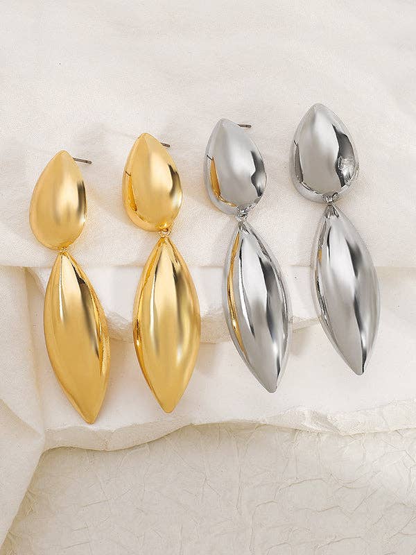 Sheer Trend - Wholesale Dangle Earrings - Geometric Drop Earrings4