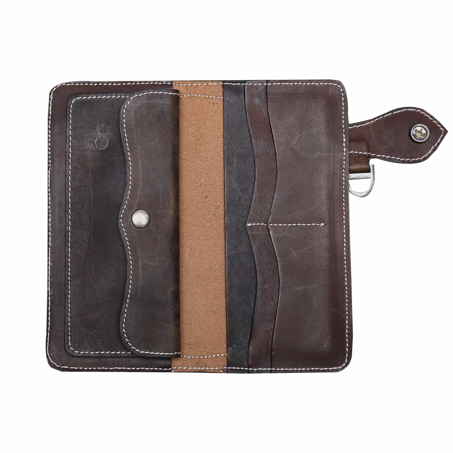 USA Leather Shop - Wholesale Wallet - Men's - High Quality Designer Fashion Luxury Men Leather Wallet 5