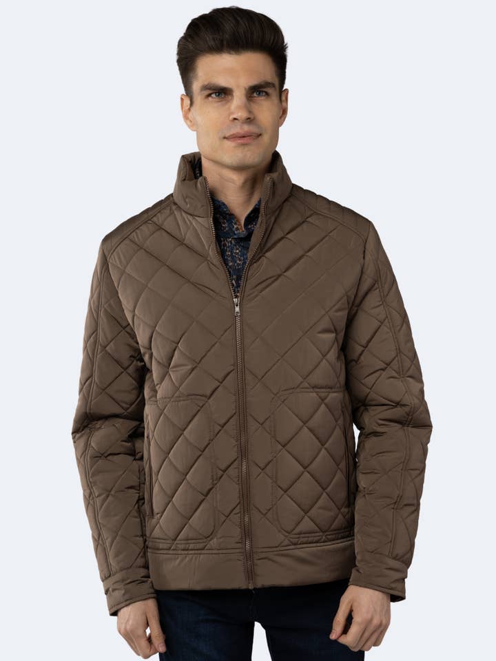 Chaqueta de abrigo de rayón de avena para venta al por mayor de Luchiano Visconti