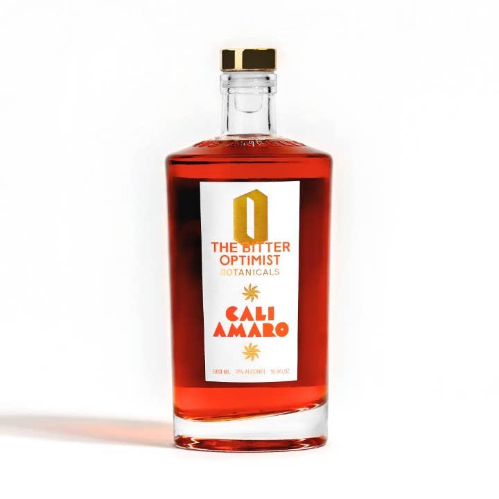 OPTIMIST - Wholesale Non-Alcoholic Spirits/Wine/Beer - OPTIMIST CALI AMARO | Non-Alcoholic Spirit Made from Real Botanicals
