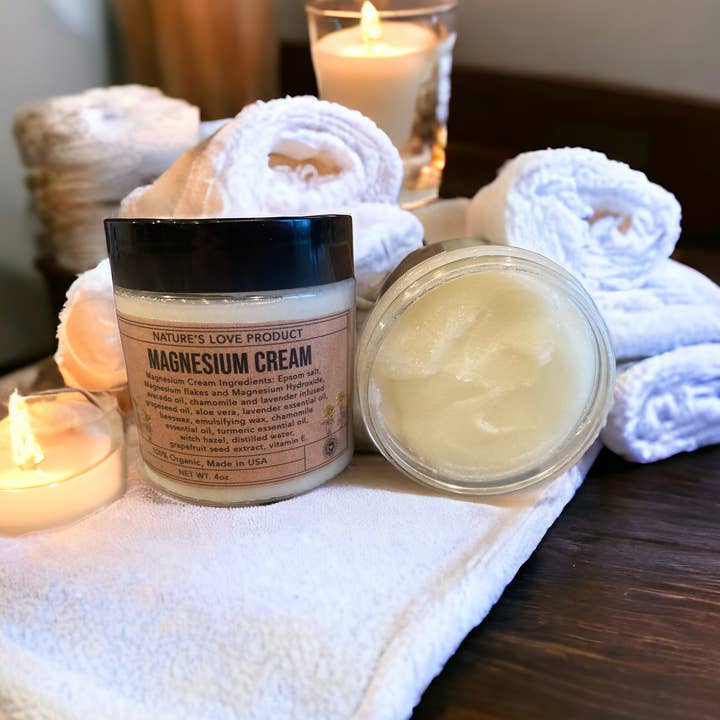 Nature's Love Product - Wholesale Body Cream/Lotion - Magnesium Cream