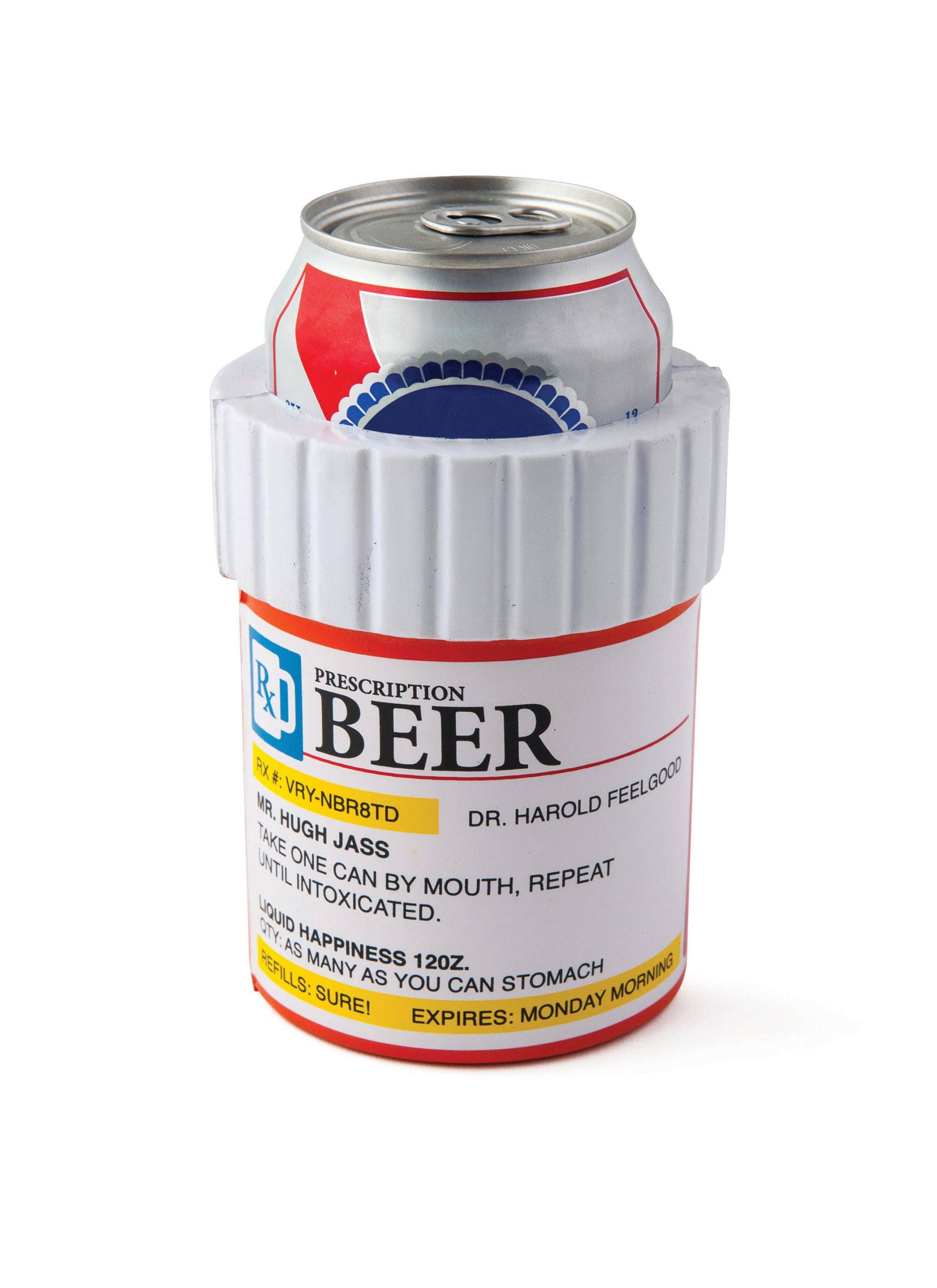 BigMouth Inc - Wholesale Drink Huggers & Koozies - The Prescription Drink Kooler1