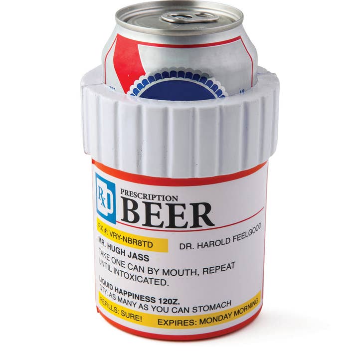 BigMouth Inc - Wholesale Drink Huggers & Koozies - The Prescription Drink Kooler1