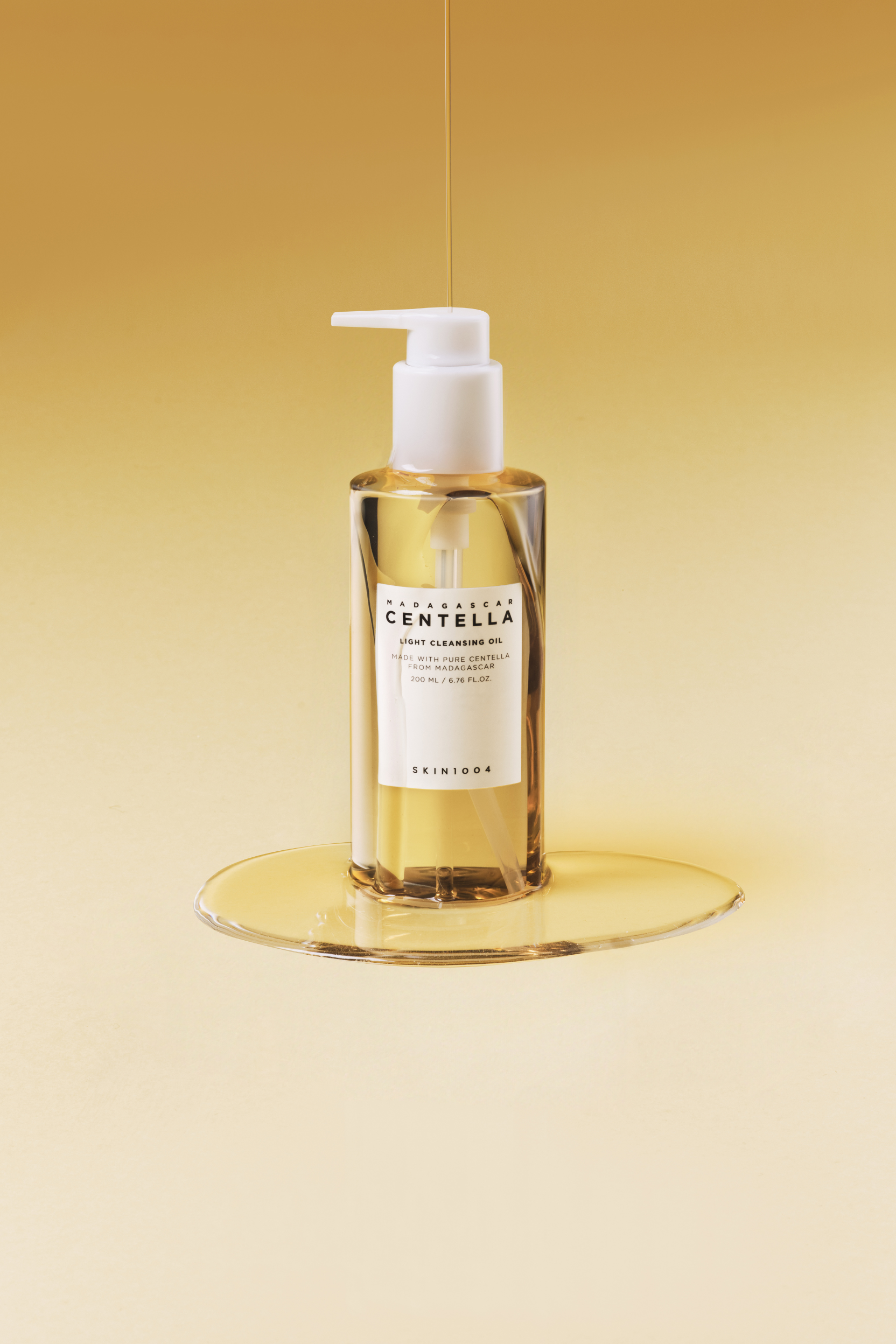 YEOSKIN - Wholesale Facial Cleanser - SKIN1004 – Madagascar Centella Light Cleansing Oil 200 ml2