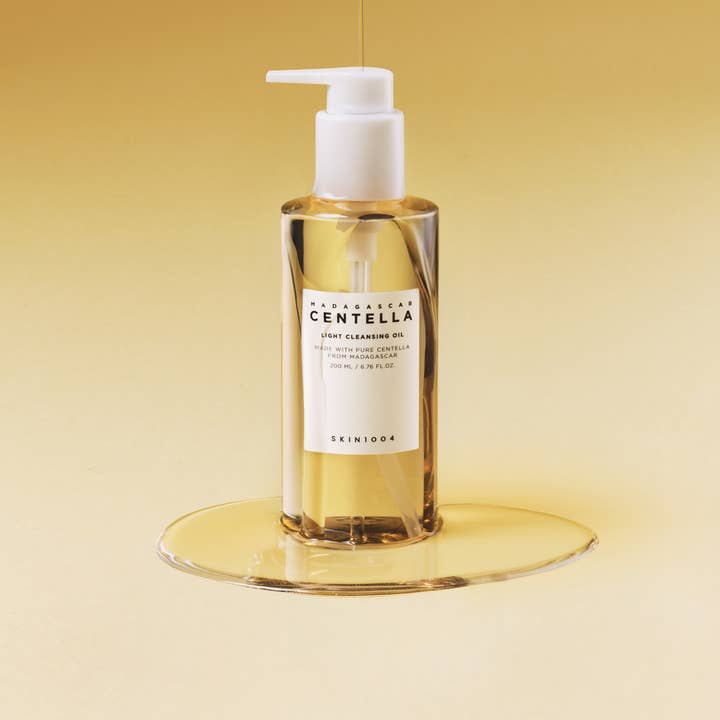 YEOSKIN - Wholesale Facial Cleanser - SKIN1004 – Madagascar Centella Light Cleansing Oil 200 ml3