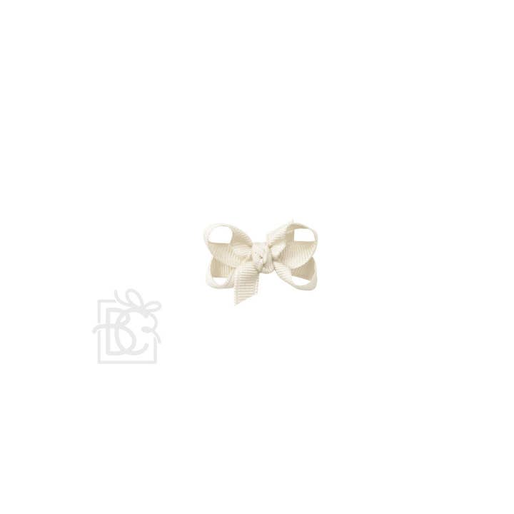 Beyond Creations, LLC - Wholesale Hair Bow - Kids - SIGNATURE GROSGRAIN BOW ON CLIP