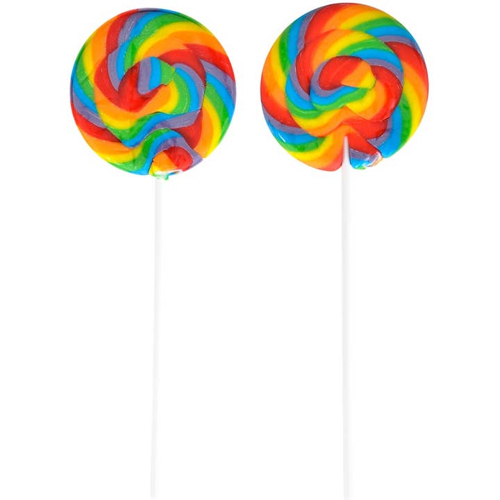 La Luna Bella - Toys - Wholesale Lollipop - 3" SWIRL LOLLIPOP LLB candy