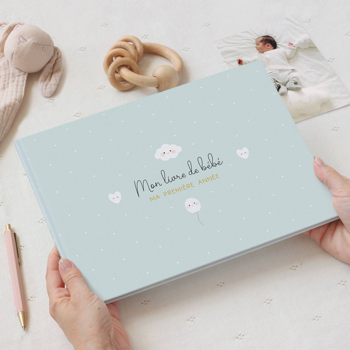 Zü – wholesale Minnesbok - Barn och baby – Bebisens första års bok3