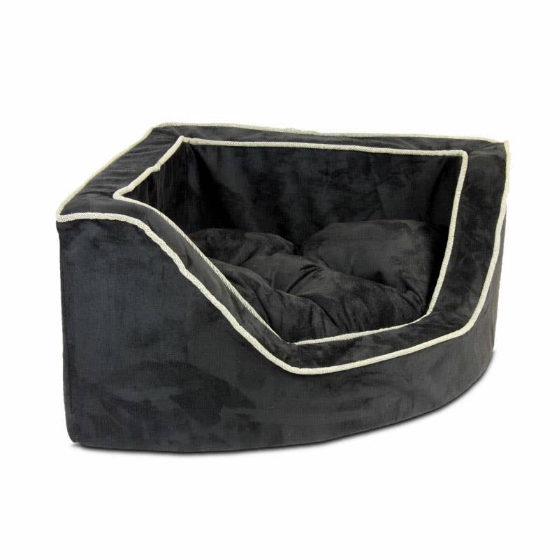 Snoozer Pet Products - Vente Panier – chien - Panier d'angle surdimensionné de luxe pour chien en microsuède2
