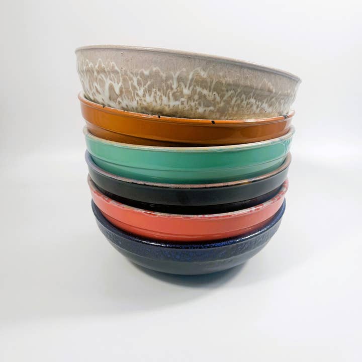 Jarapa – wholesale Bowl – Spanish Hand Painted 29cm Large Bowl12