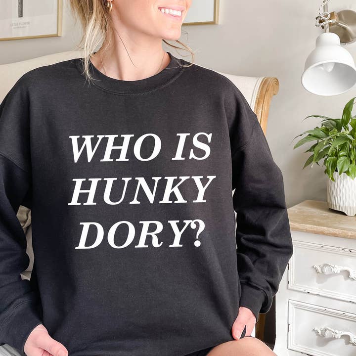Who is Hunky Dory Crewneck Sweatshirt for wholesale by The Detailed Diva
