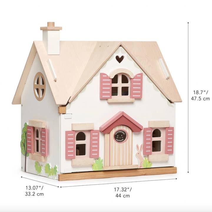 ThreadBear Design UK/EU – wholesale Doll accessory kit – Kids – Cottontail Cottage + Furniture7