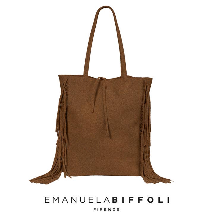 SAC EN CUIR VÉRITABLE « GLOBETROTTER » EN CUIR pour la vente par EMANUELA BIFFOLI FIRENZE