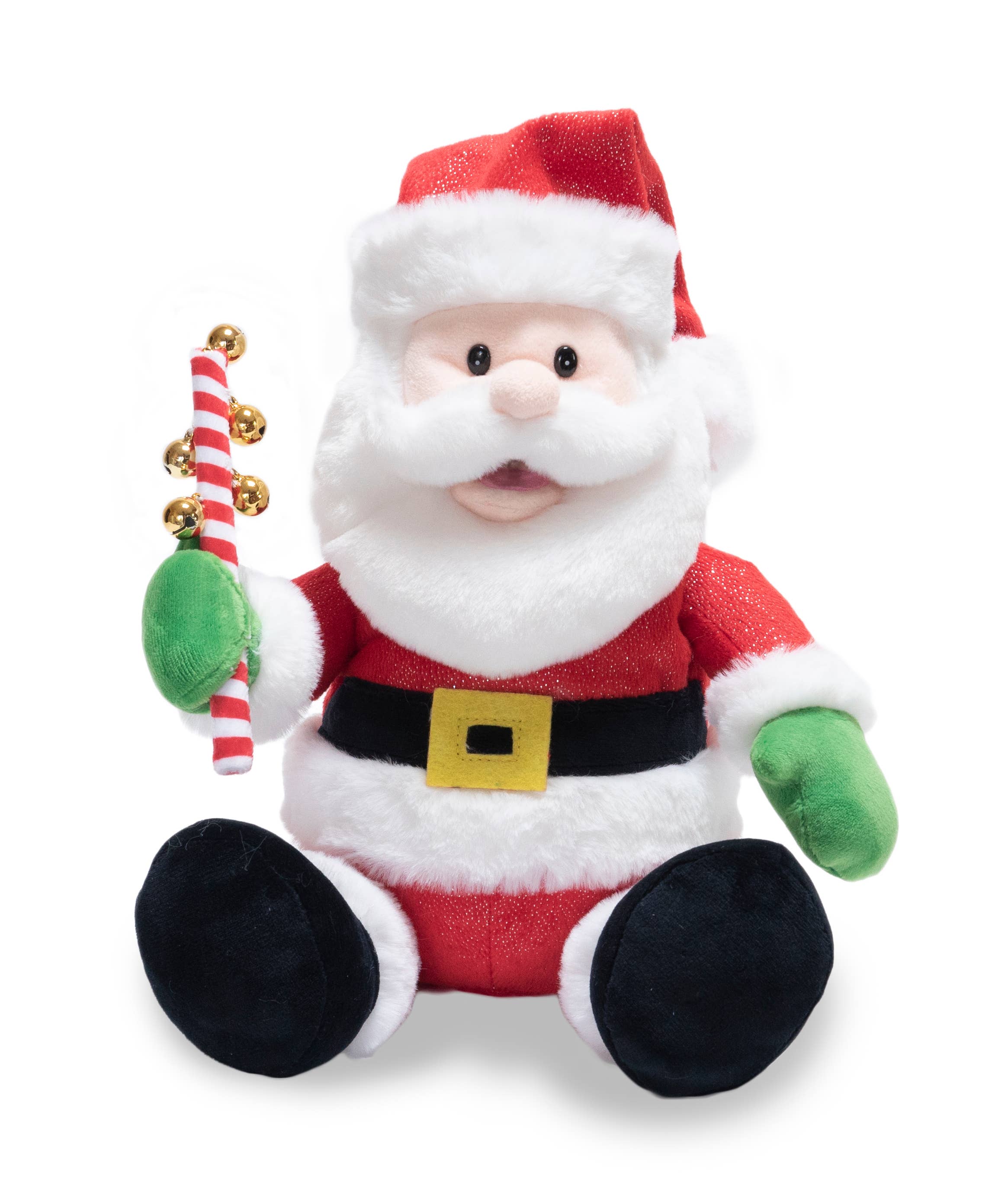 Wholesale Jingling Santa (Cute Singing Christmas Plush Toy Gift