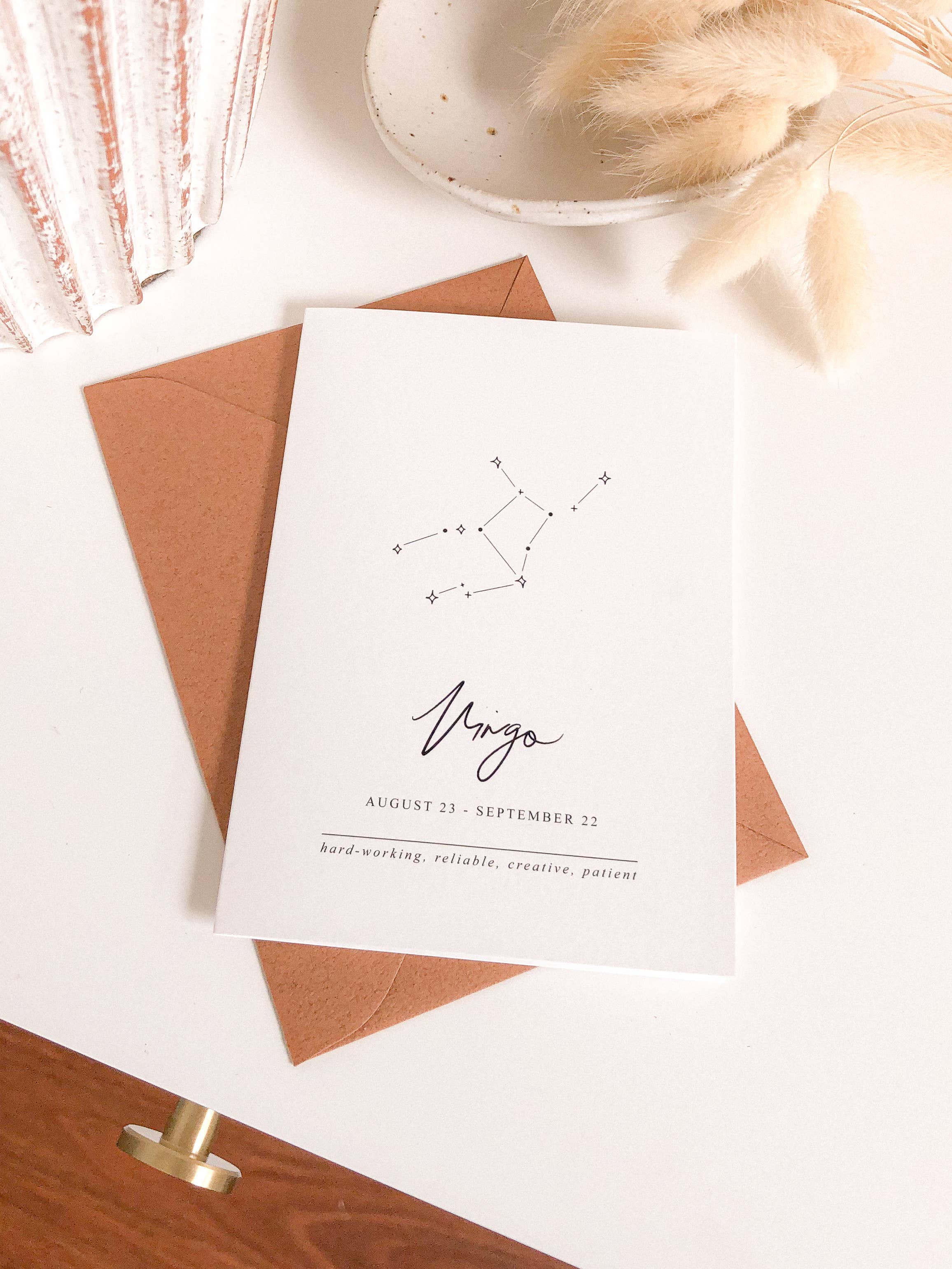 Wildfire Co. Design - Vendita all'ingrosso Biglietti di auguri generici - Carte Zodiac8