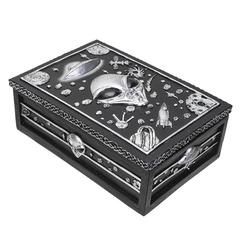 Pacific Trading - Wholesale Decorative Box - Alien UFO Box3