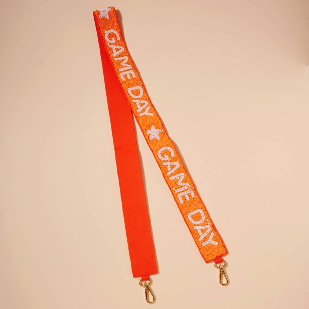 Frem - Wholesale Bag Strap - Women's - Handmade Seed Bead “Game Day” Bag Strap – Adjustable Crossbody7