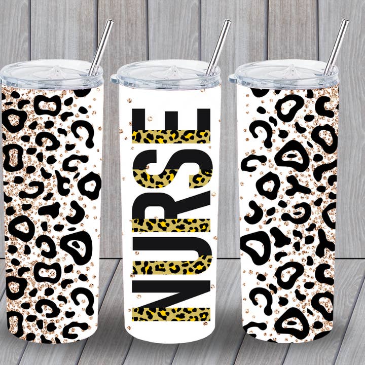Nurse tumbler for wholesale by KTD DESIGNS