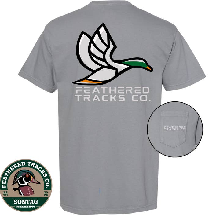 Geo Duck for wholesale by Feathered Tracks Co.