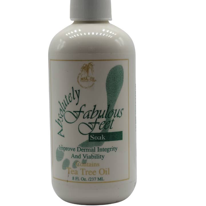 Fabulous Foot Soak: Luxurious Rejuvenation for Tired Feet for wholesale by Shea Butter Heaven