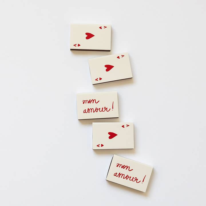 Sumner Lane - Wholesale Matches - Mon Amour Matchbox