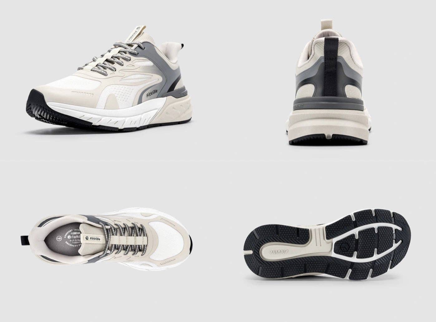 FitVille - Wholesale Athletic trainers – Men′s - FitVille Men's Rebound Neo Walking Shoes V312