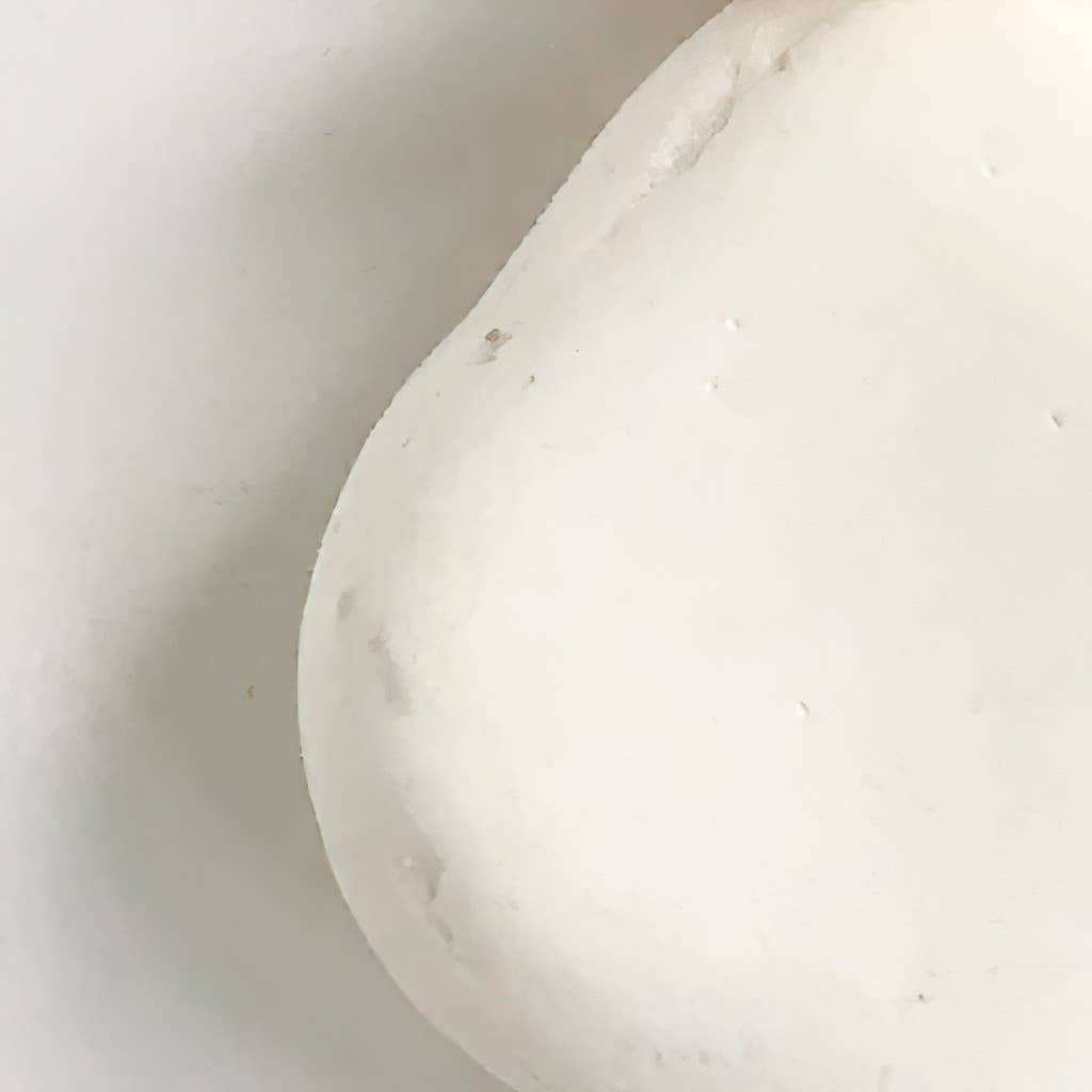 Belart Fair Trade - Wholesale Stud/Post Earrings - Eco-Resin Half Moon Hui Earrings w/ Precious Metal Rectangle3