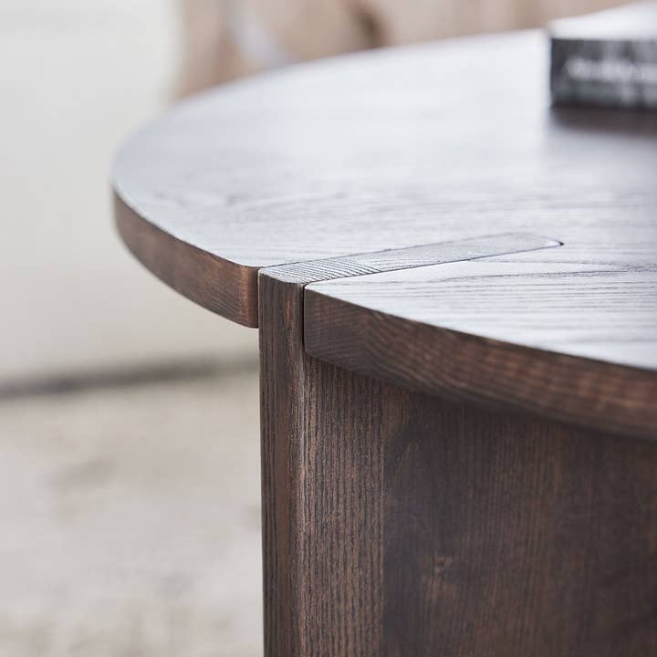 OYOY LIVING DESIGN - Wholesale Coffee Table - OY Small Coffee Table in Dark2